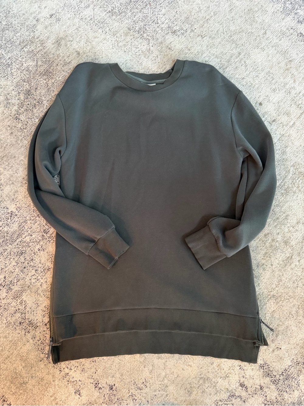 Varley Crewneck Sweatshirt Sweater - Dark Green
